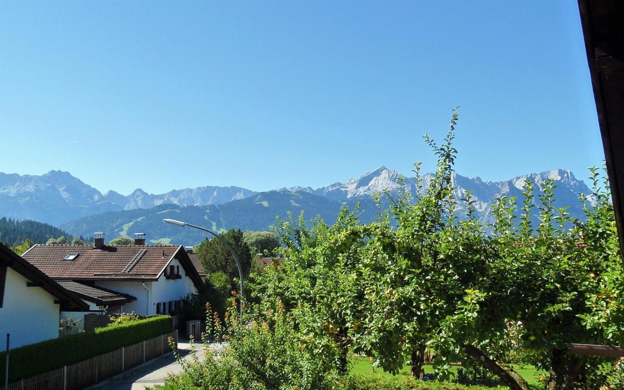 Ferienwohnung Haus Greif Garmisch-Partenkirchen Exterior photo
