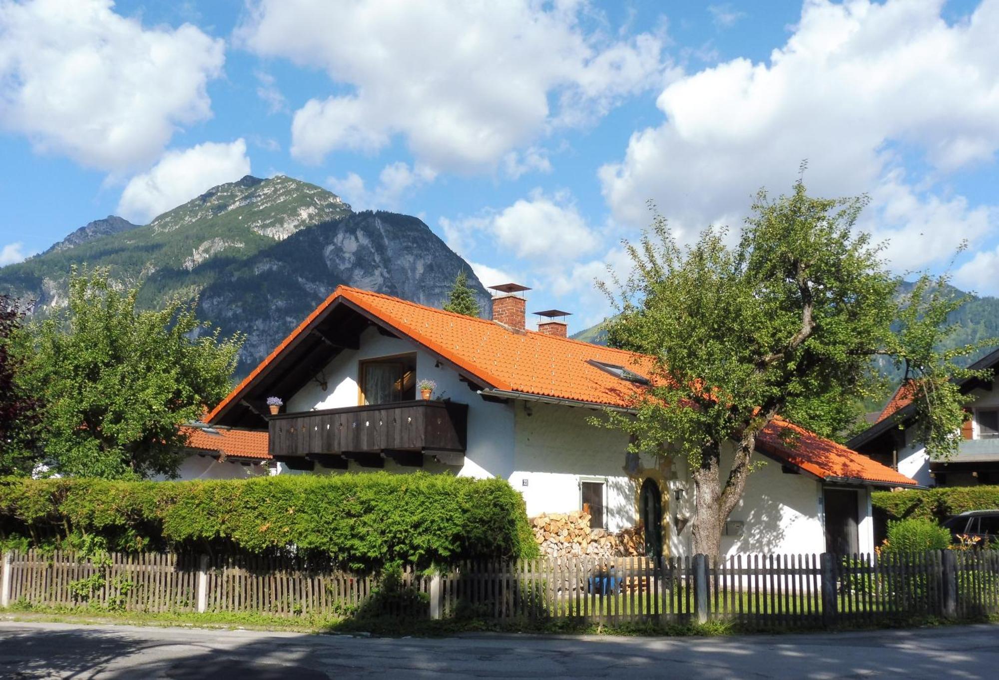 Ferienwohnung Haus Greif Garmisch-Partenkirchen Exterior photo
